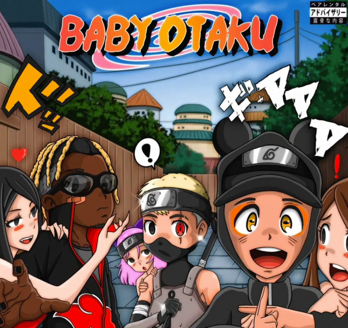 BABY OTAKU - Pablito Pesadilla, Polimá Westcoast, NickoOg Clk & Fran C